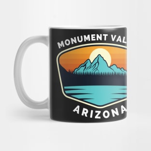 Monument Valley Ski Snowboard Mountain Arizona Monument - Monument Valley Arizona - Travel Mug